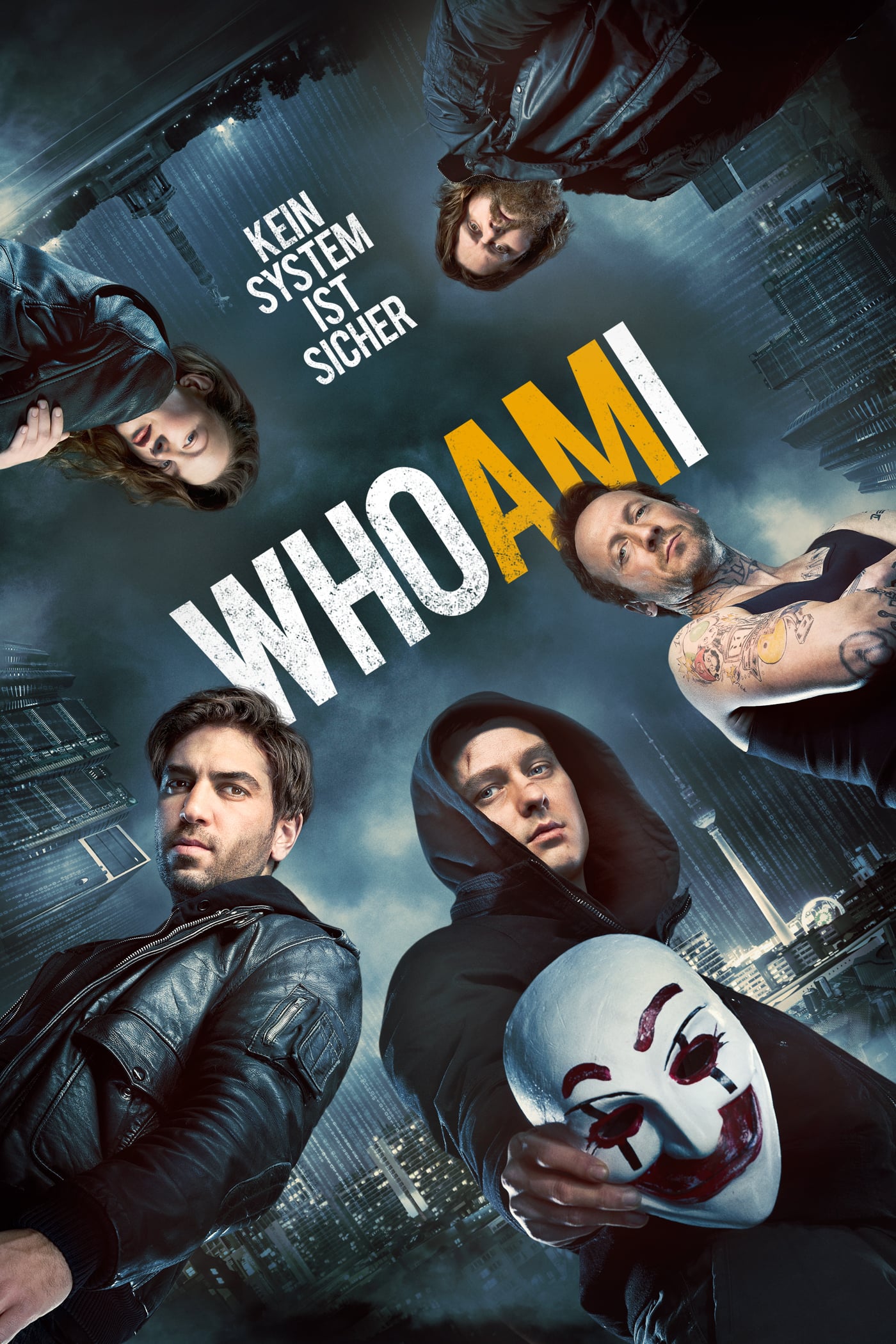 Who Am I: No System Is Safe (2014)