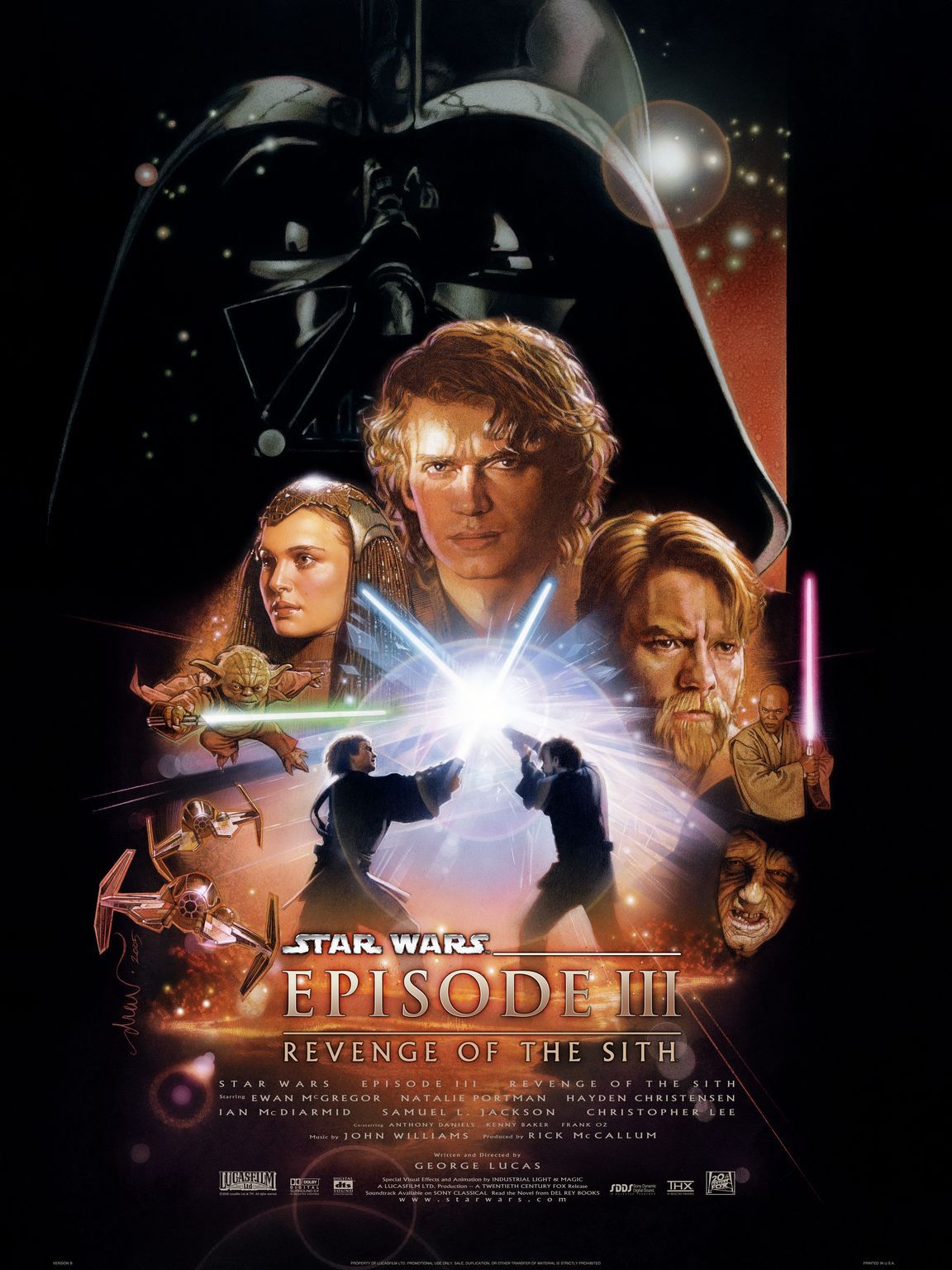 Star Wars: Episode III – Revenge of the Sith (2005)