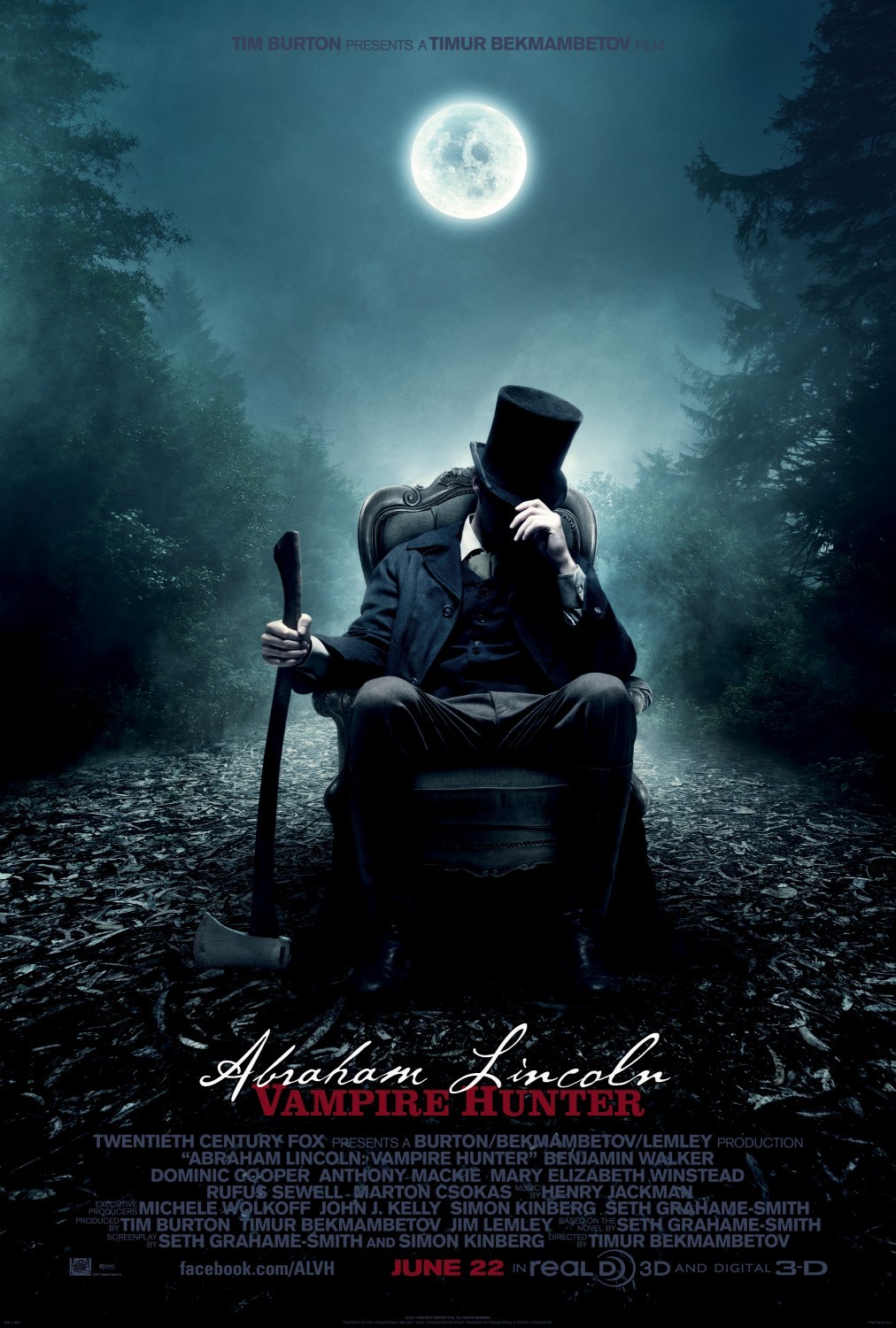 Abraham Lincoln: Vampire Hunter(2012)