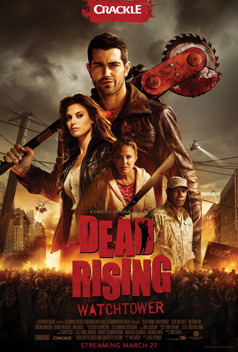 Dead Rising:Watch Tower(2015) ျမန္မာစာတန္းထိုး