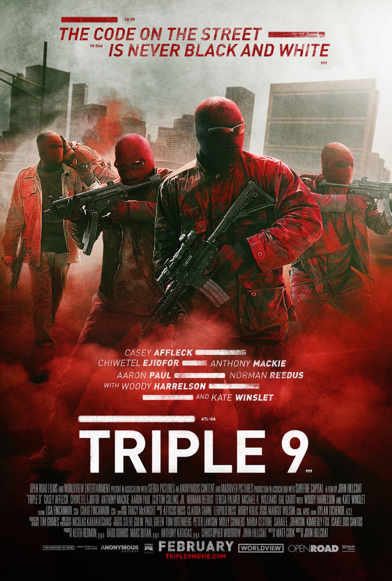 Triple 9 (2016) ျမန္မာစာတန္းထိုး
