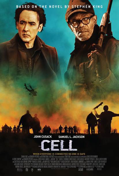 Cell (2016) ျမန္မာစာတန္းထိုး