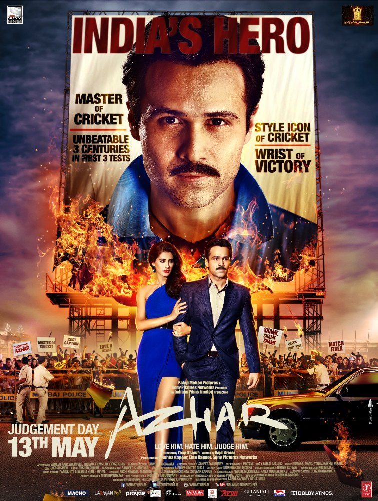 Azhar (2016) ျမန္မာစာတန္းထိုး