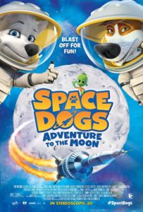 Space Dogs Adventure to the Moon (2016)