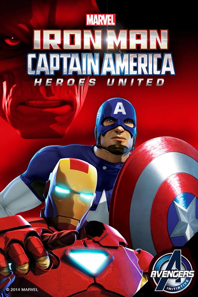 Iron man & Captain America: Hero United (2014)