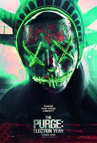 The Purge:Election Year (2016)