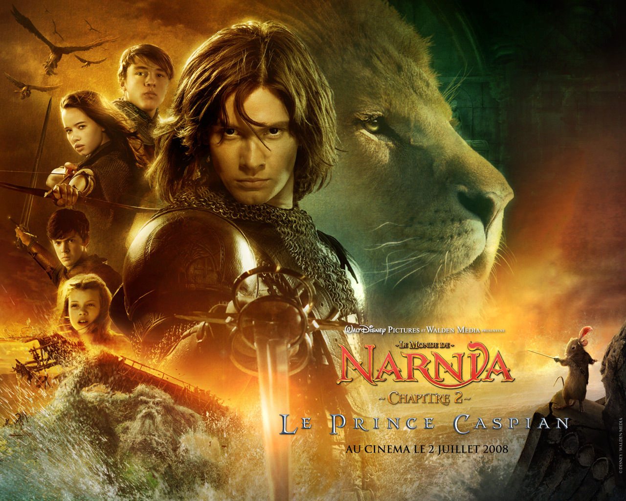 Prince Caspian : The Chronicles of Narnia 2