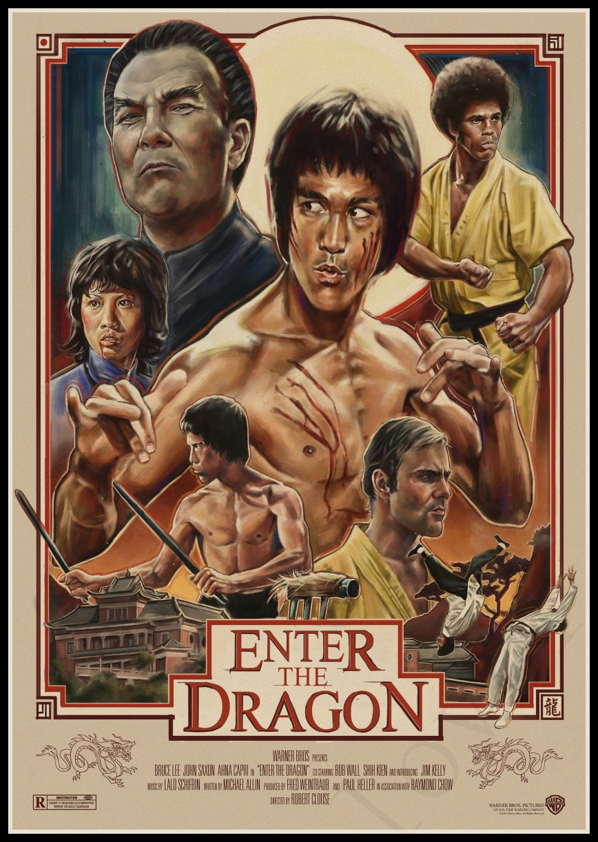 enter the dragon full movie english