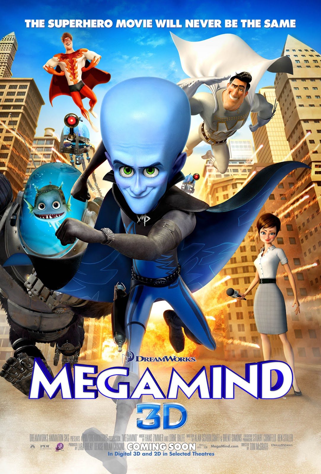 Megamind (2010)