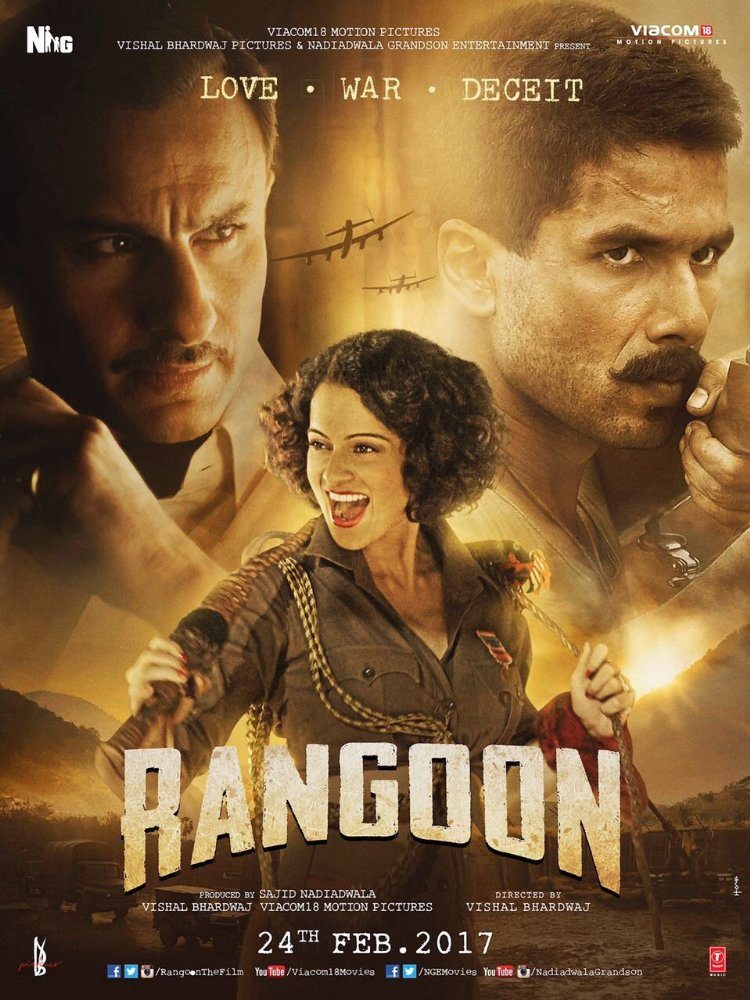 Rangoon (2017) [War] [Saif Ali Khan]