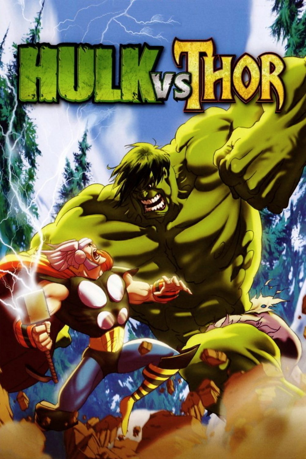 Thor Vs Hulk (2009)