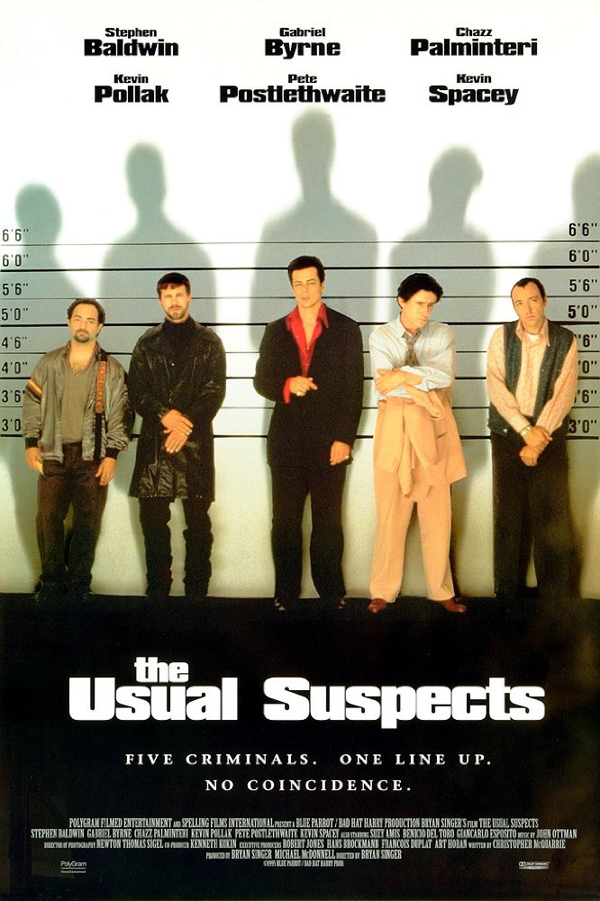 The Usual Suspects(1995)