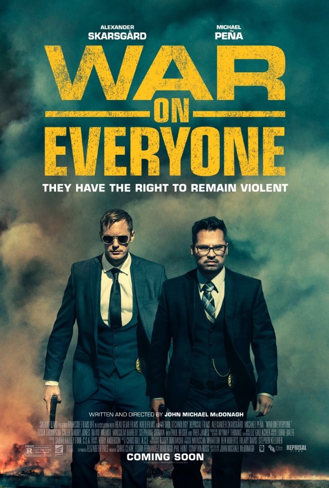War on Everyone(2016)