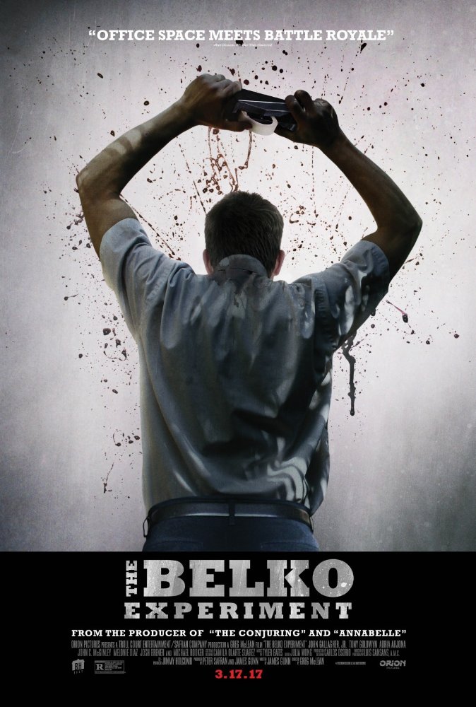 The Belko Experiment(2016)