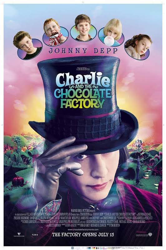 Charlie and the Chocolate Factory(2005)