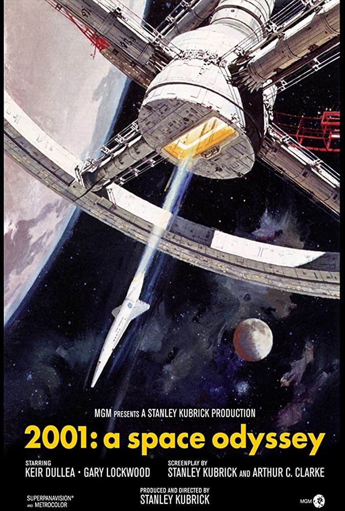 2001: A Space Odyssey(1968)