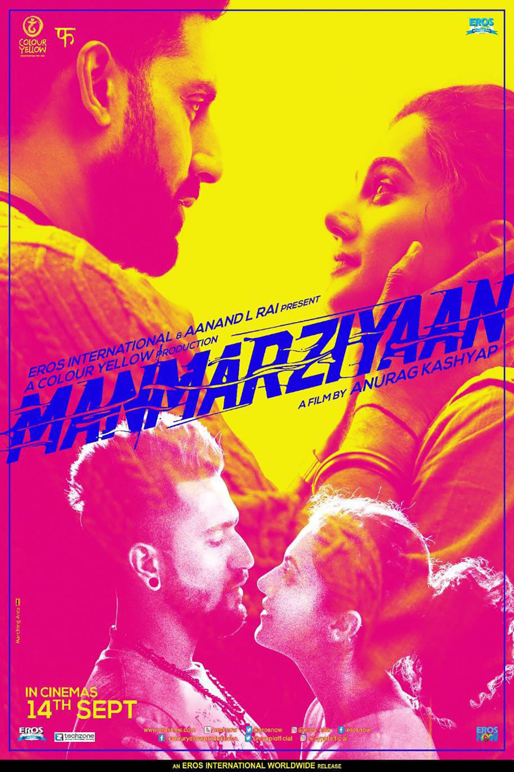 Manmarziyaan ( 2018 )
