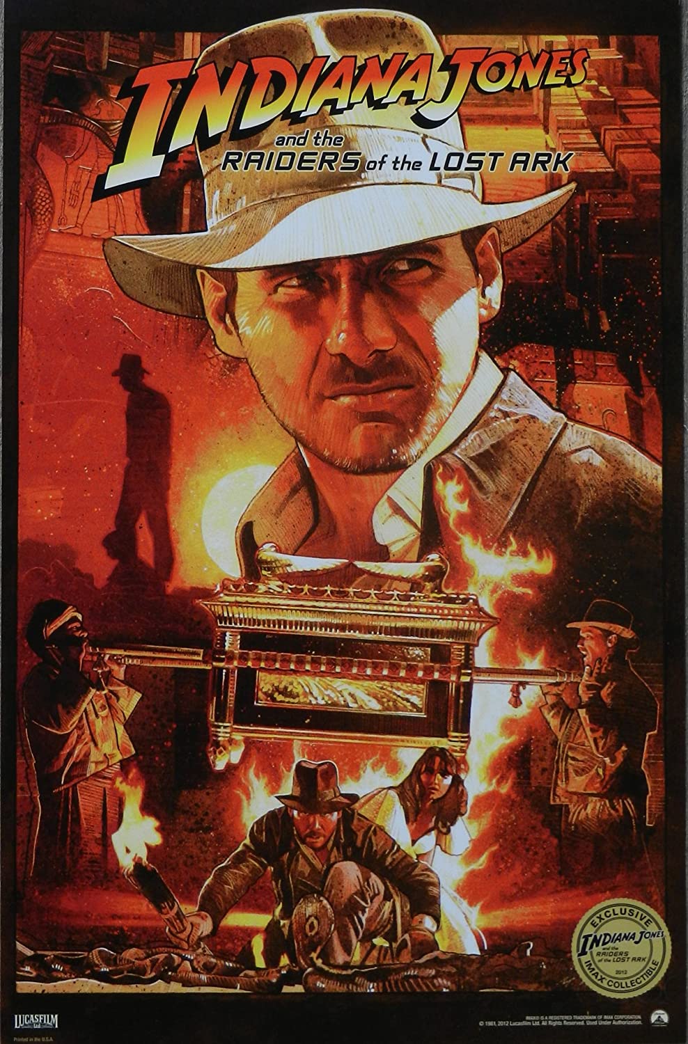 Indiana Jones and Raiders of the Lost Ark (1981)