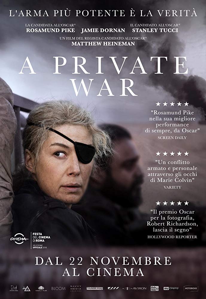 A Private War(2018)