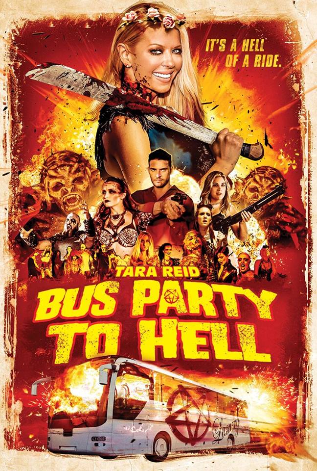 [18+] Party Bus To Hell (2017)