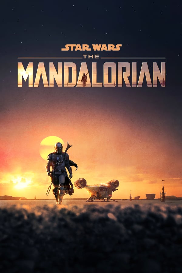 The Mandalorian (2019-2023) Season 1 + 2 + 3