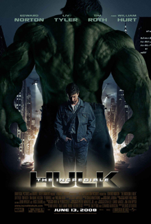 The Incredible Hulk (2008) MCU