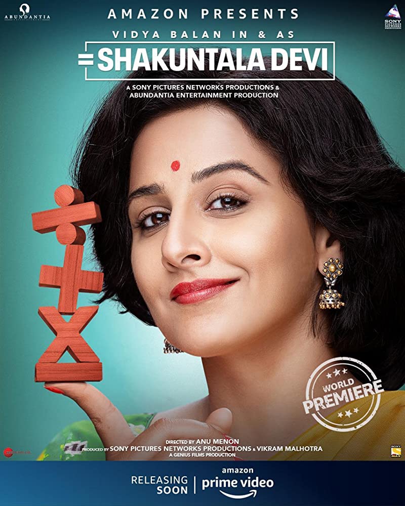 Shakuntala Devi(2020)