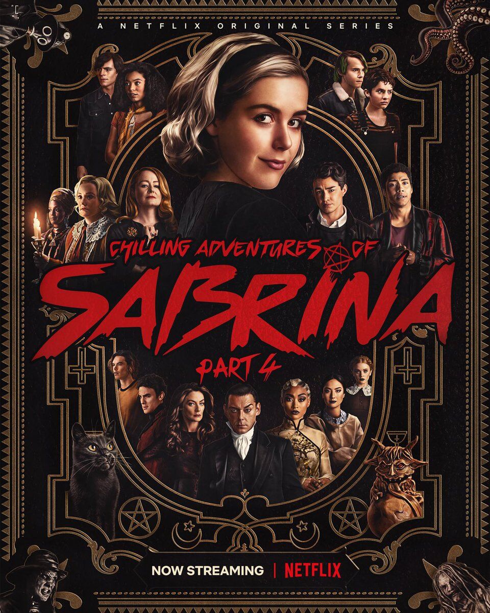 Chilling Adventures of Sabrina Part 4 ( Completed )