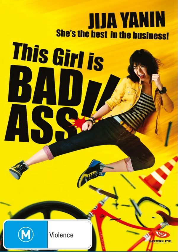 This Girl Is Bad-Ass!! (2011) Jukkalan