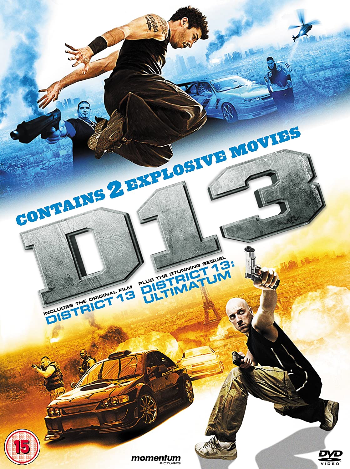 District 13 (2004) District B13/Banlieue 13