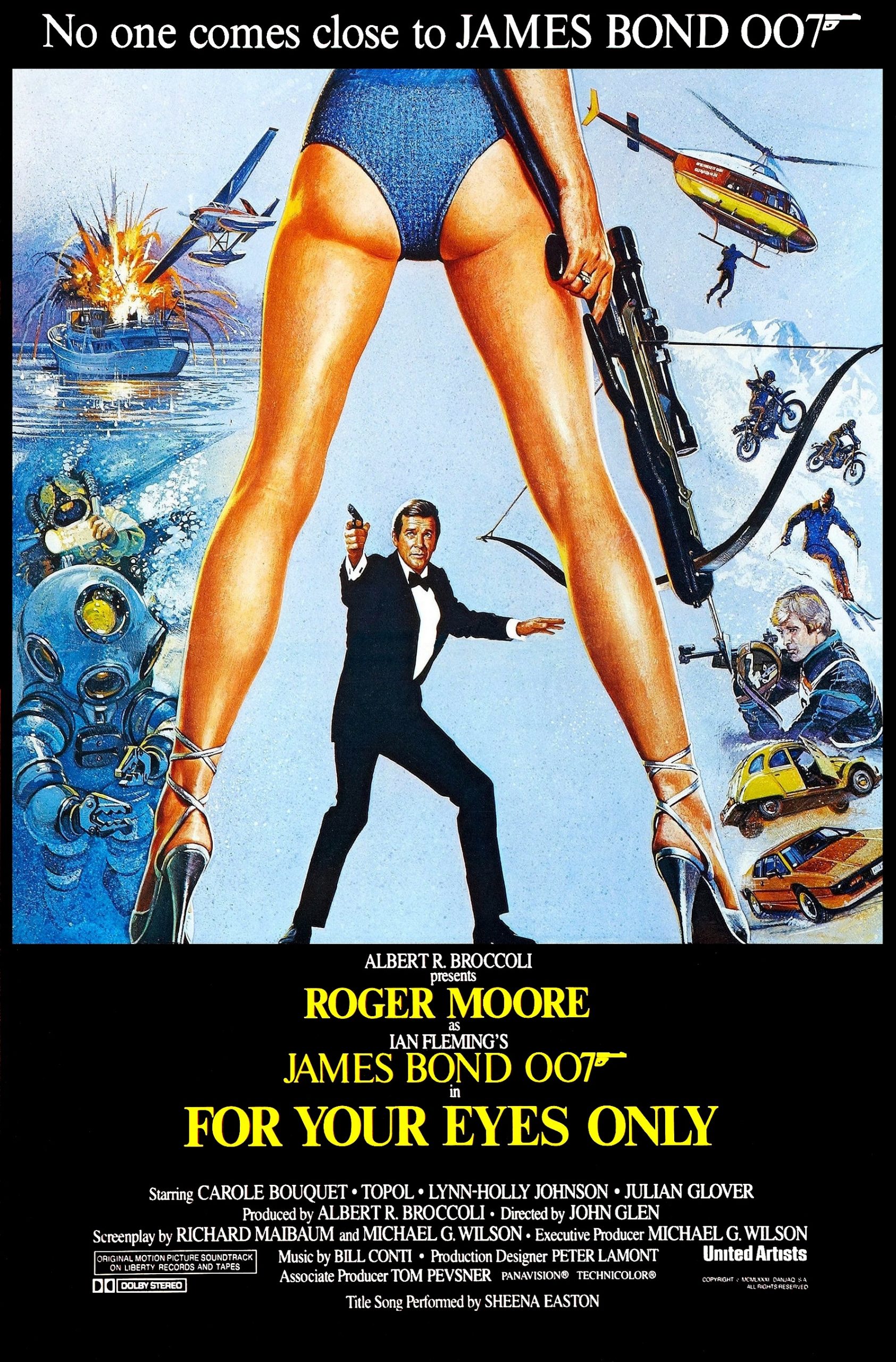 [James Bond] For Your Eyes Only (1981)