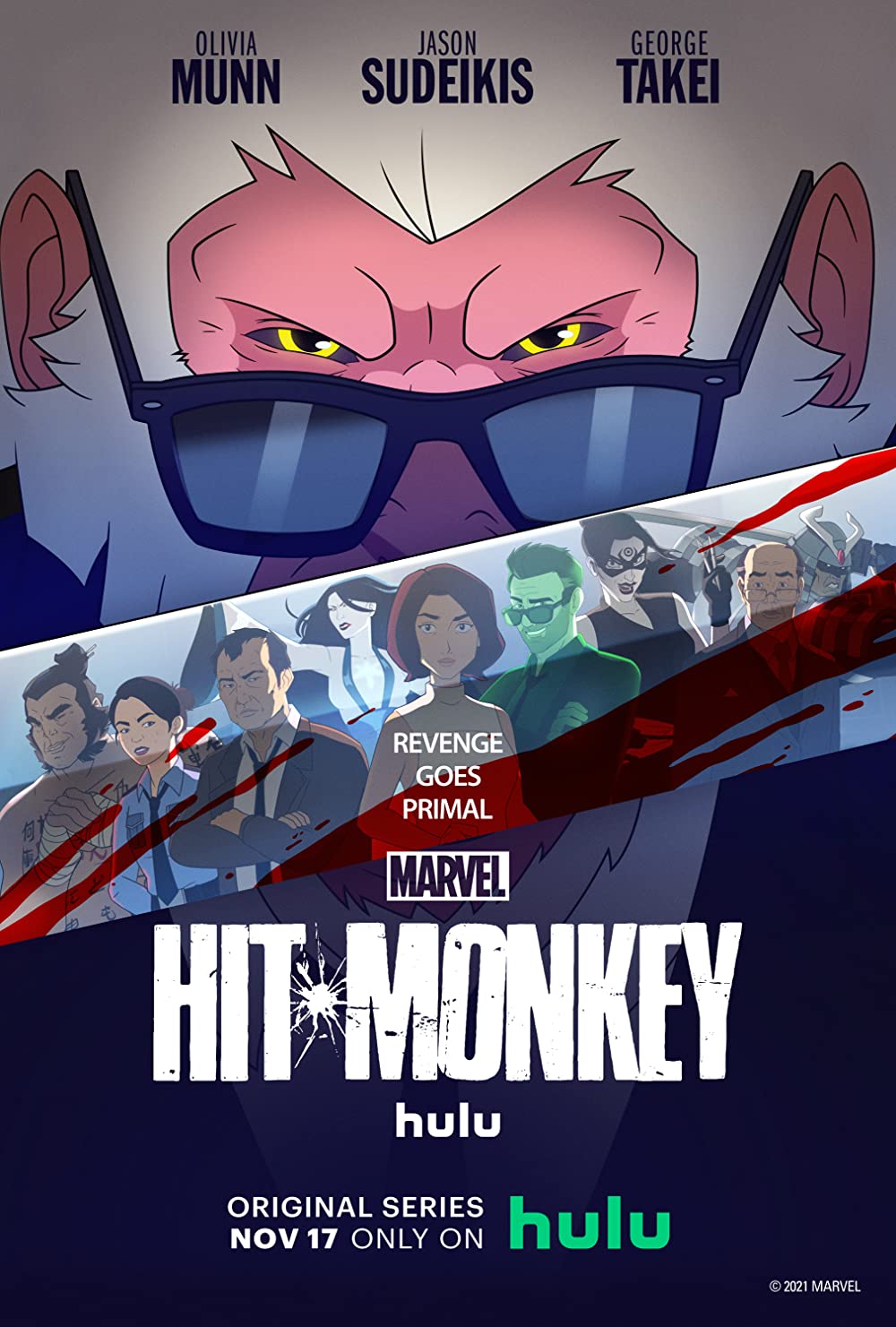 Marvel’s Hit-Monkey (2021)