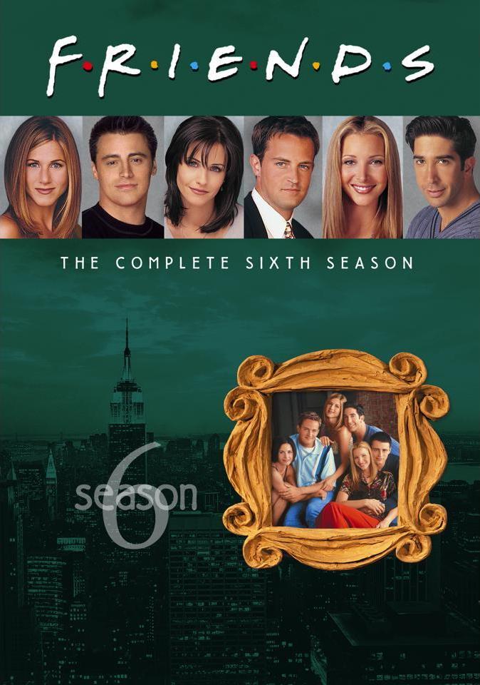 Friends (1999) – Season 06 (Complete)