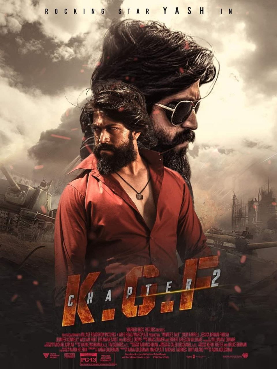 K.G.F: Chapter 2(2022) KGF 2
