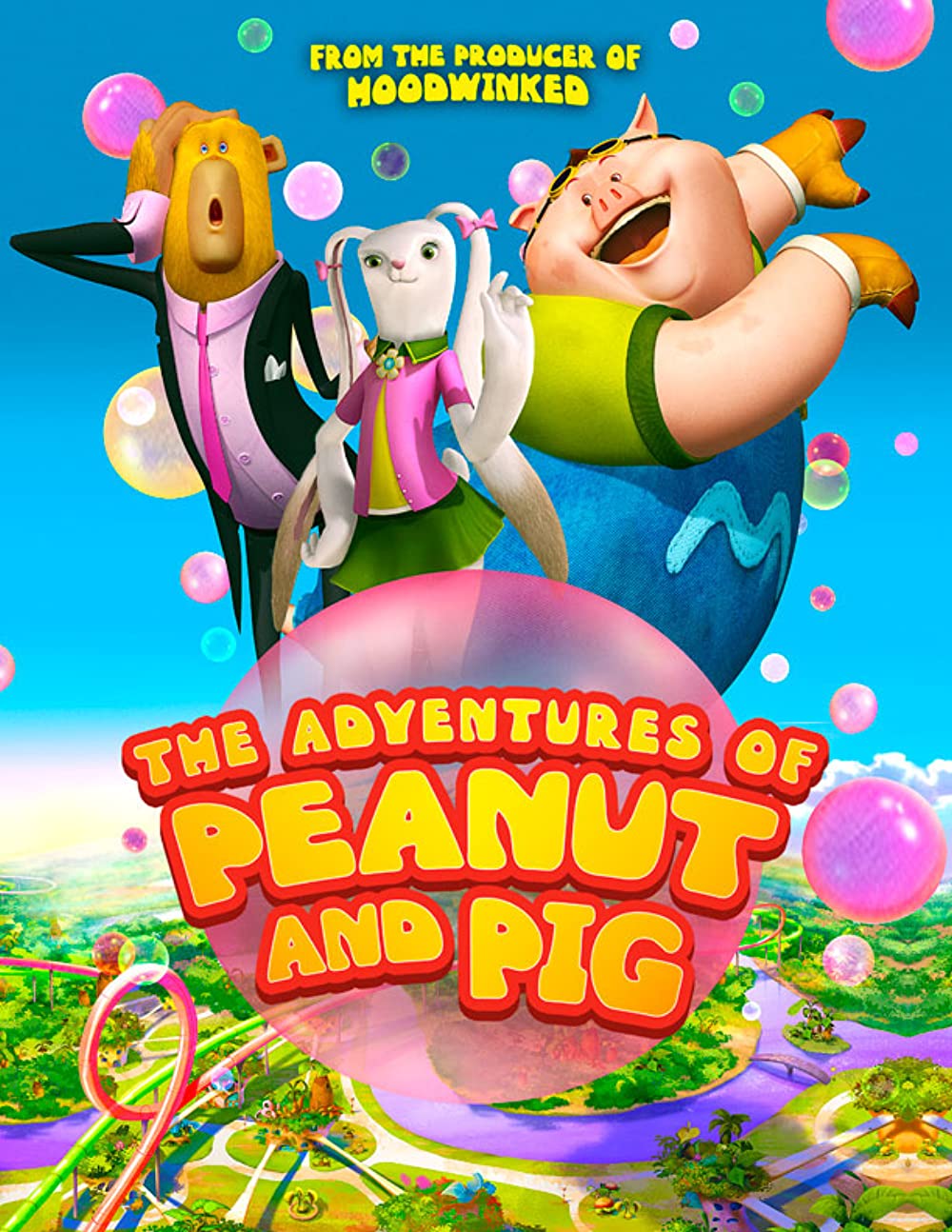 The Adventures of Peanut and Pig (2022)
