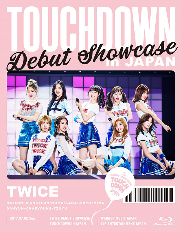 TWICE Debut Showcase “Touchdown in Japan” (2017)