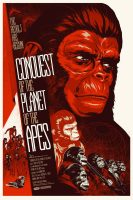 Conquest of the Planet of the Apes(1972)
