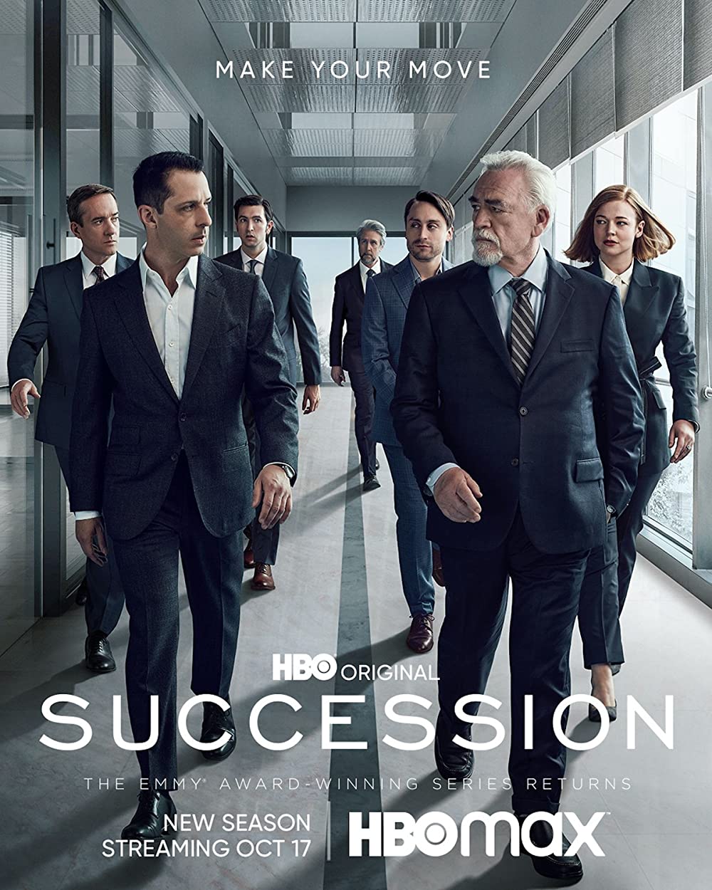 Succession (2018) Season 1 + 2