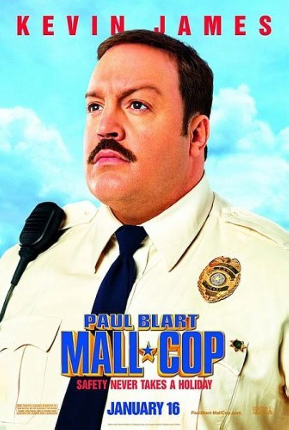 Paul Blart: Mall Cop(2009)
