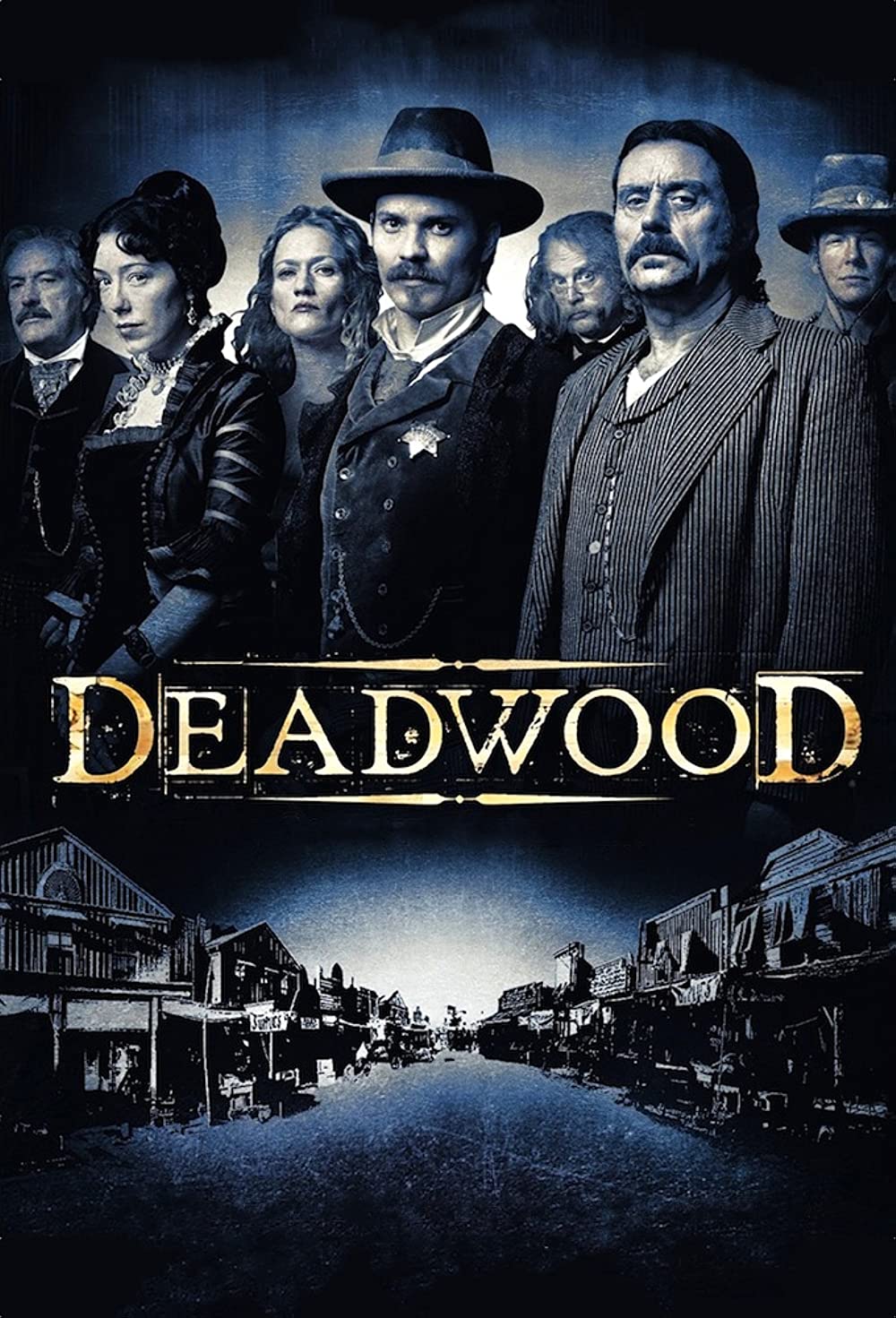 Deadwood Season 1+2 +3(2004)