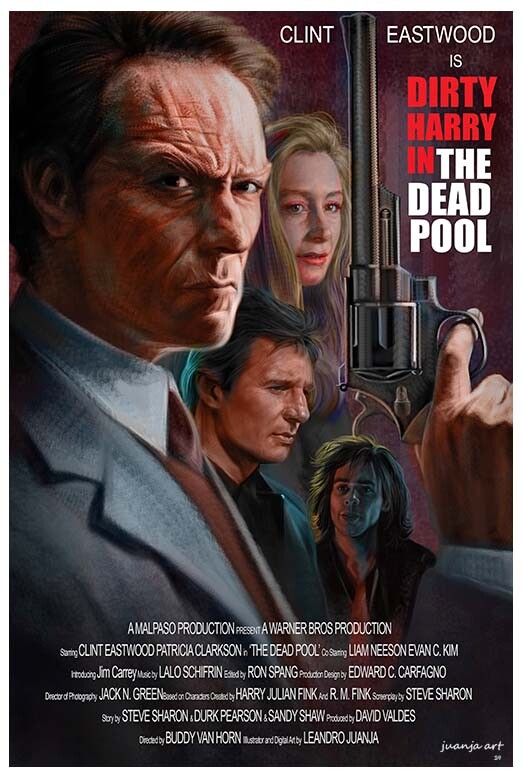 Dirty Harry Dead Pool (1988)