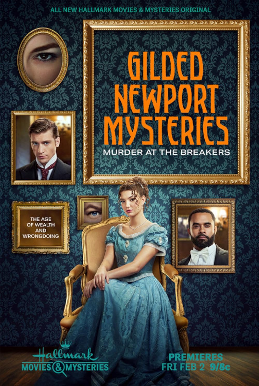 Gilded Newport Mysteries: Murder at the Breakers (2024)